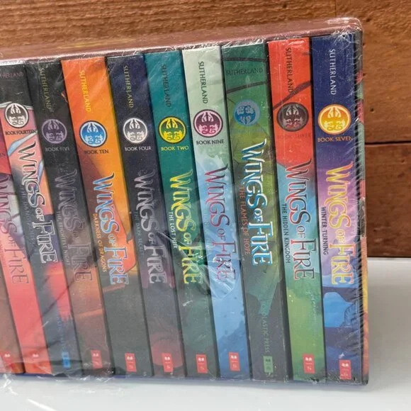 Wings of Fire: The Complete Collection Series Box Set (Book 1-15) NEW Paperback